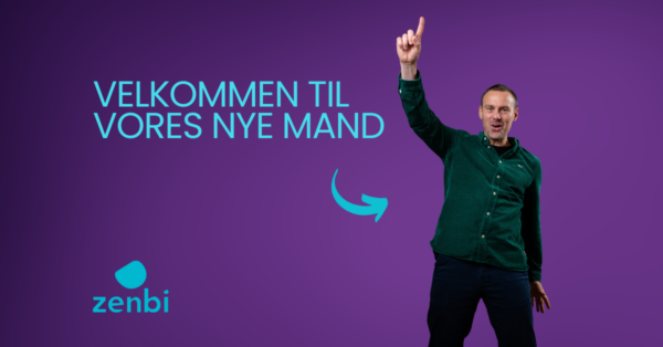 Zenbi hilser Rasmus velkommen til teamet, ny medarbejder præsentation.