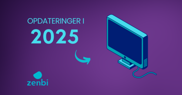 Opdateringer i 2025