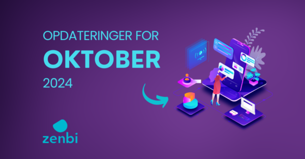 Opdateringer for oktober 2024
