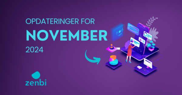Opdateringer for november i Zenbi 2024