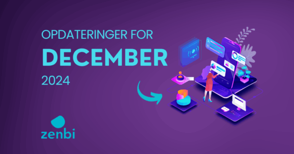 Opdateringer for december 2024