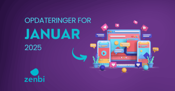 Opdateringer for januar 2025
