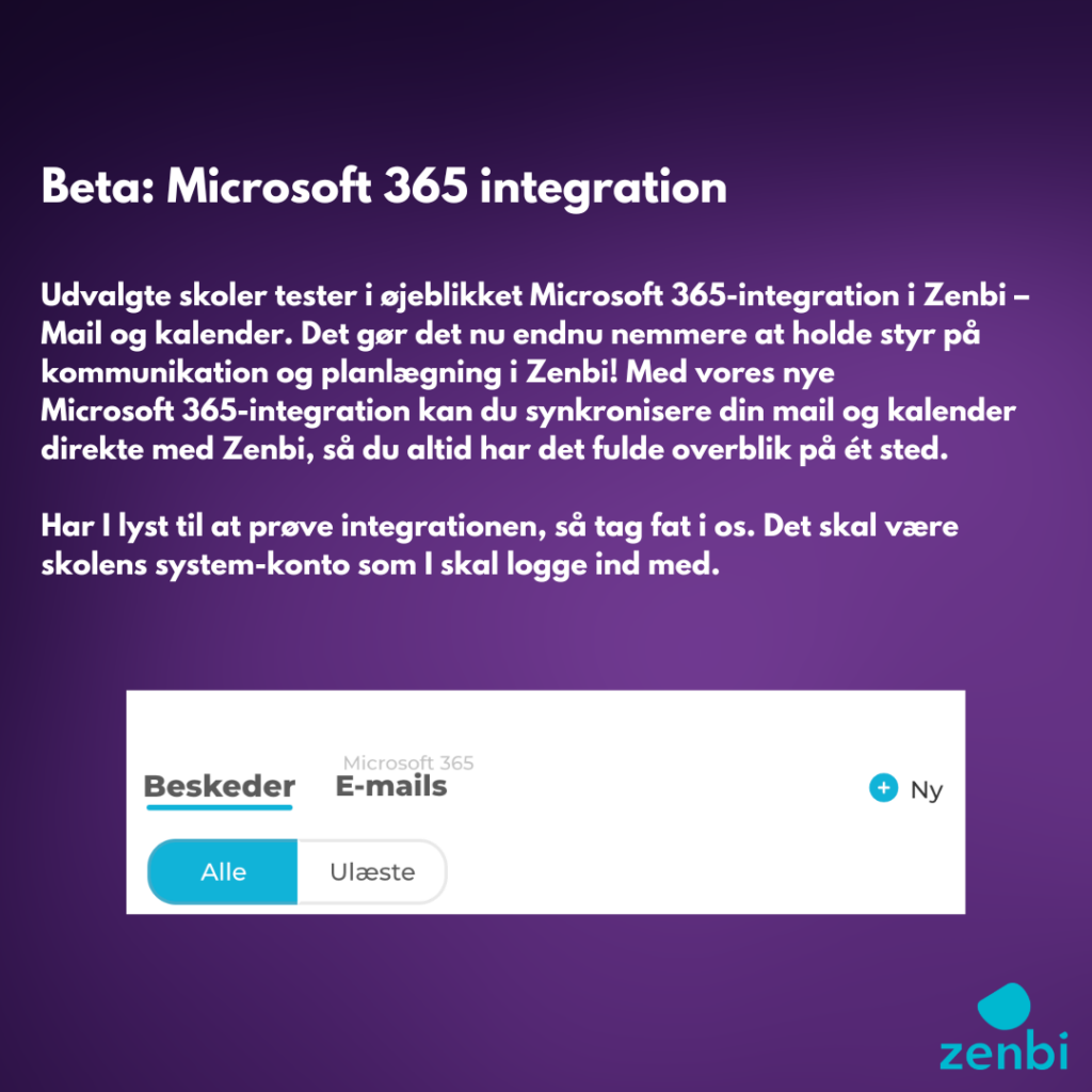 Microsoft365 integration
