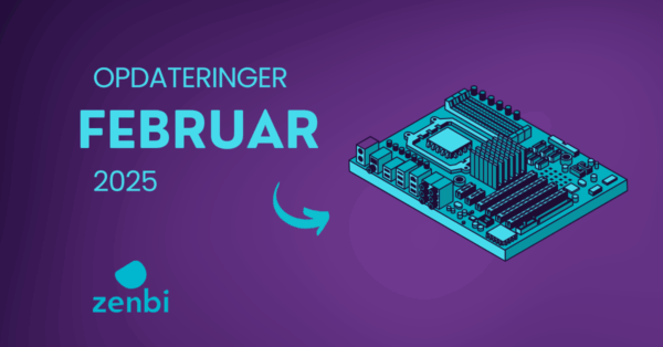 Opdateringer februar 2025