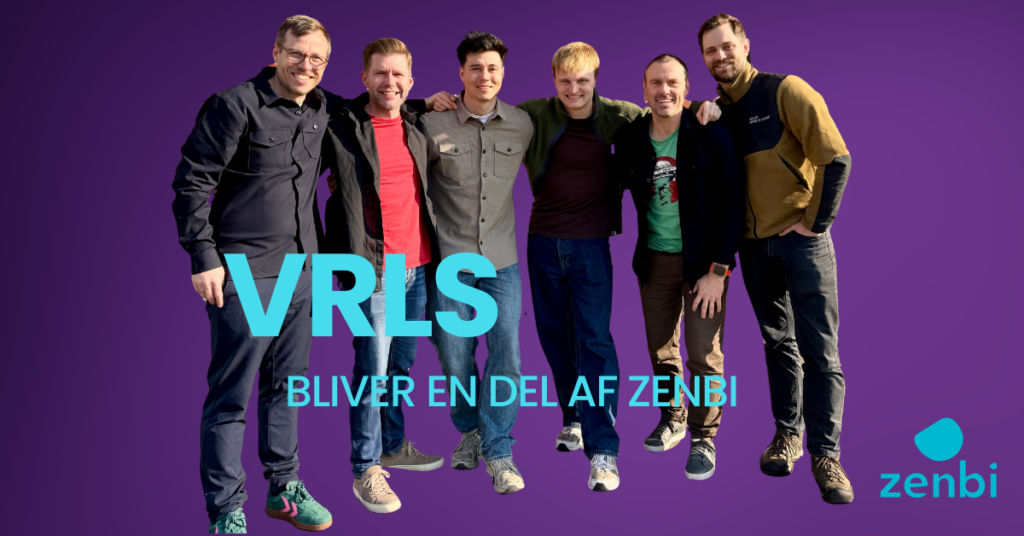 VRLS bliver en del af Zenbi