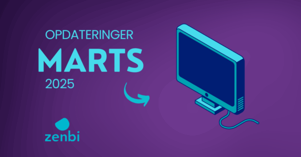 Opdateringer i marts 2025