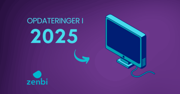Opdateringer i 2025