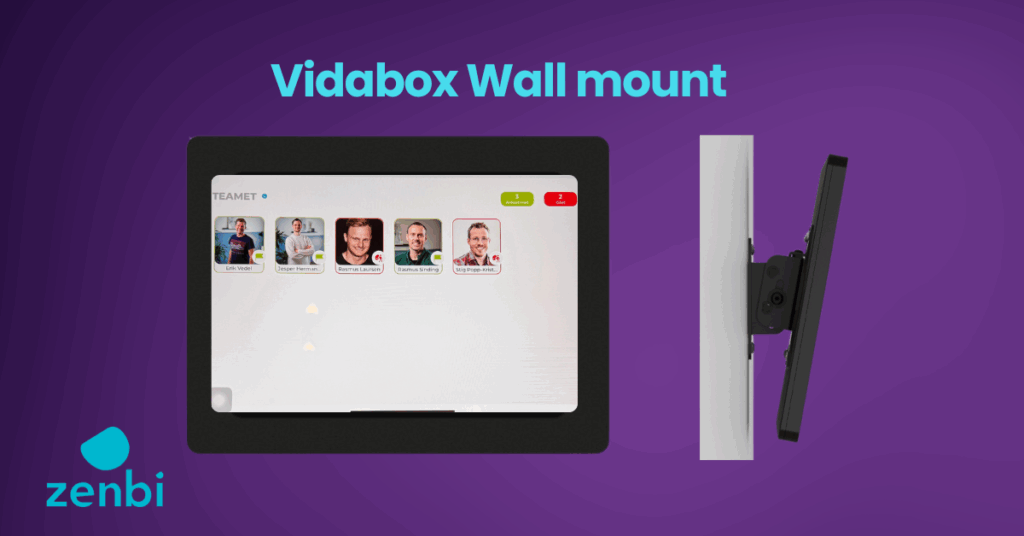 Wall mount widabox zenbi