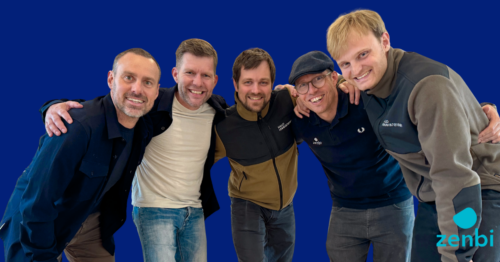 Zenbi-teamet 2026 blå